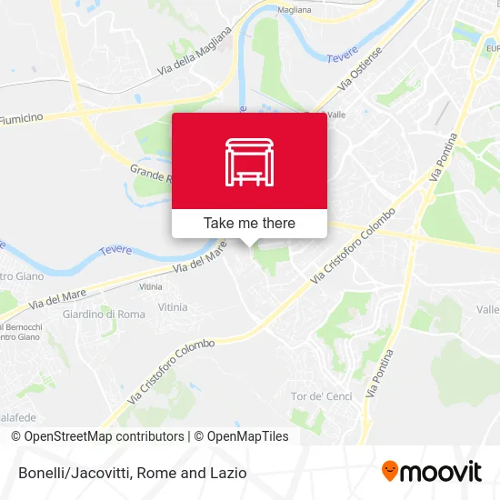 Bonelli/Jacovitti map