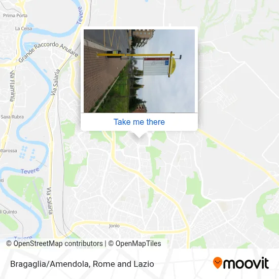 Bragaglia/Amendola map