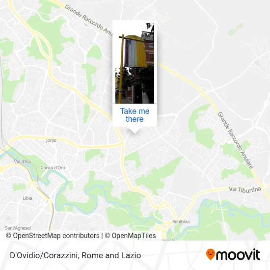 D'Ovidio/Corazzini map