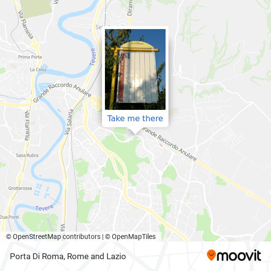 Porta Di Roma map