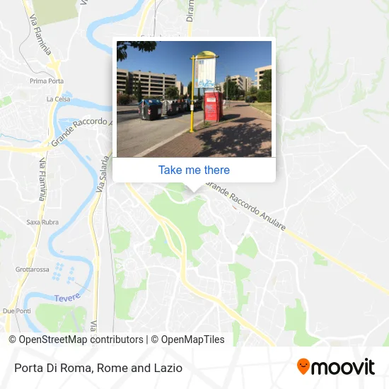 Porta Di Roma map