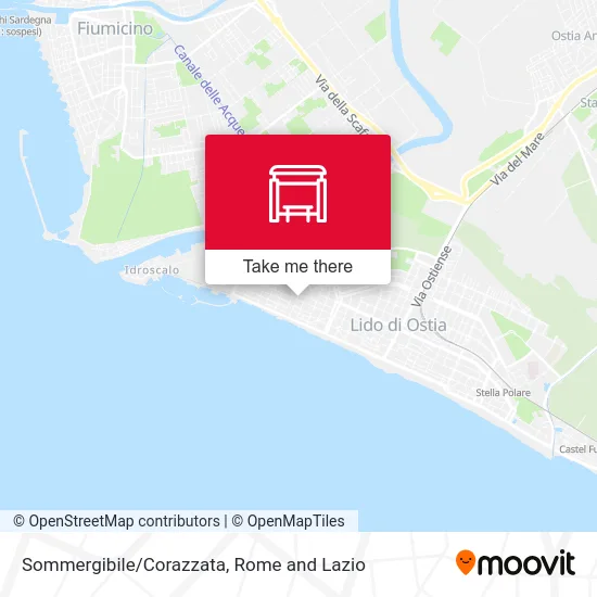 Sommergibile/Corazzata map