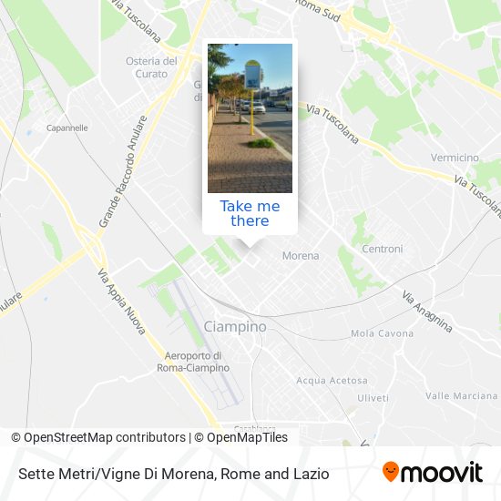 Sette Metri/Vigne Di Morena map