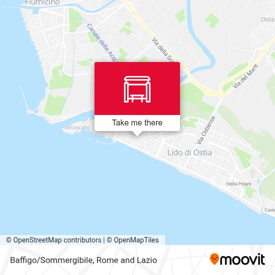 Baffigo/Sommergibile map