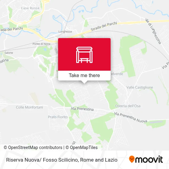 Riserva Nuova/ Fosso Scilicino map