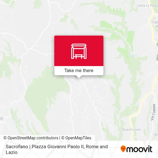 Sacrofano | Piazza Giovanni Paolo II map
