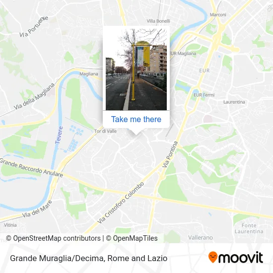 Great Wall/Decima map