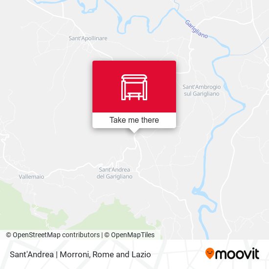 Sant'Andrea | Morroni map