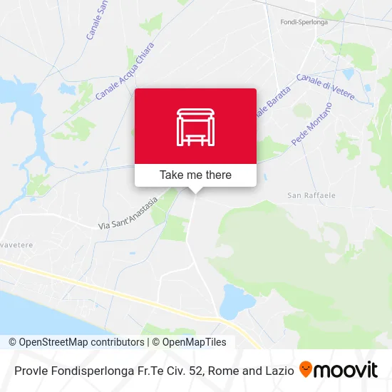 Provincial Fondisperlonga Opposite No. 52 map
