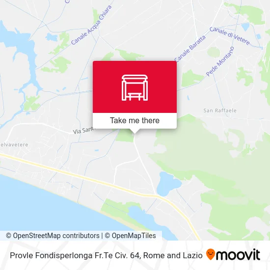 Provincial Road Fondisperlonga Facing No. 64 map