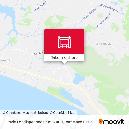 Provle Fondisperlonga Km 8.000 map