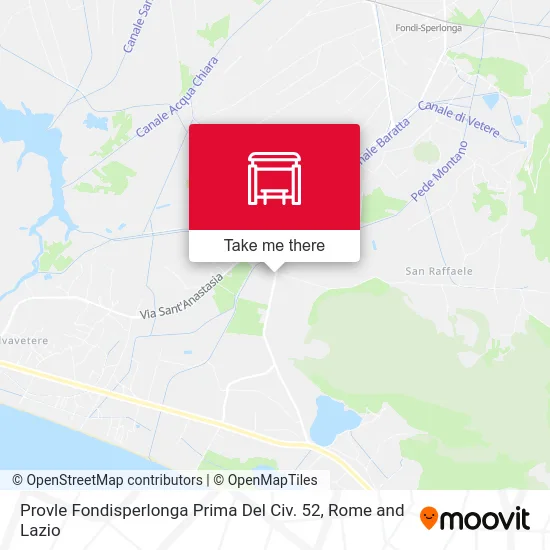 Provincial Road Fondisperlonga Before No. 52 map