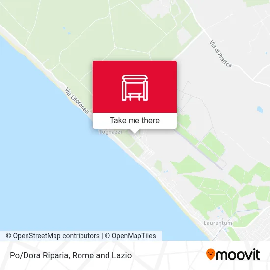 Po/Dora Riparia map