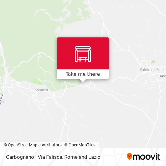 Carbognano | Via Falisca map