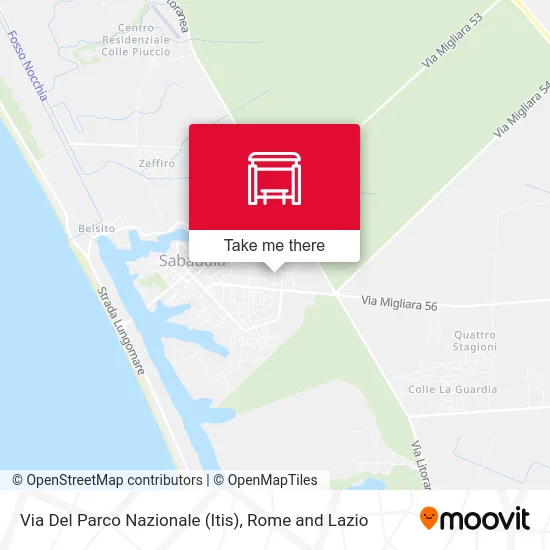 National Park Street (Technical Institute) map