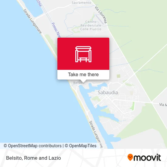 Belsito map