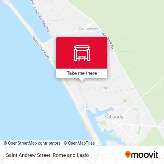 Saint Andrew Street map