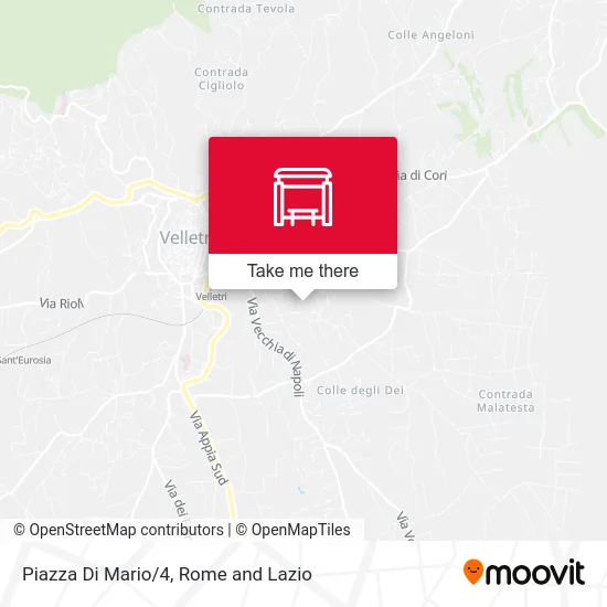 Di Mario Square/4 map