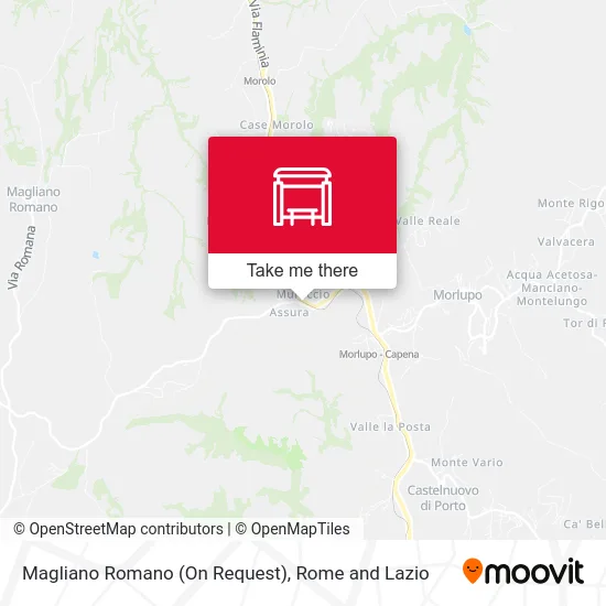 Magliano Romano (On Request) map