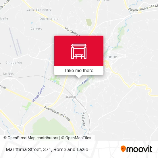 Marittima Street, 371 map