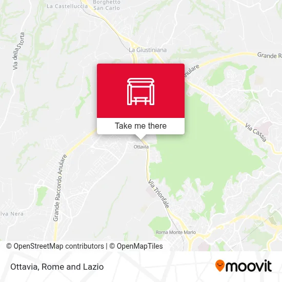 Ottavia map