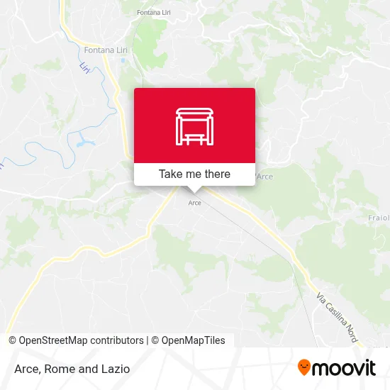 Arce map