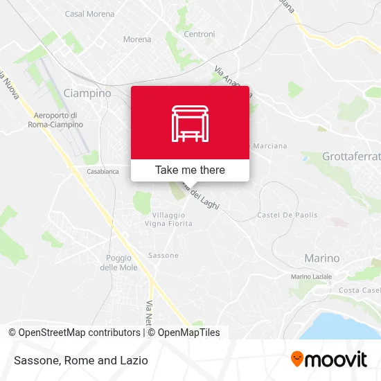 Sassone map