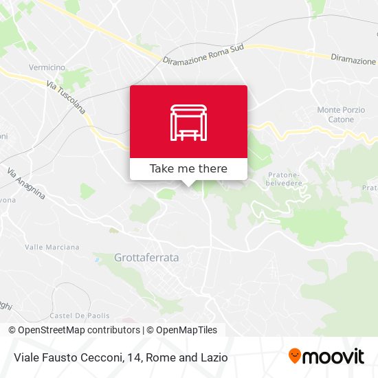 Viale Fausto Cecconi, 14 map