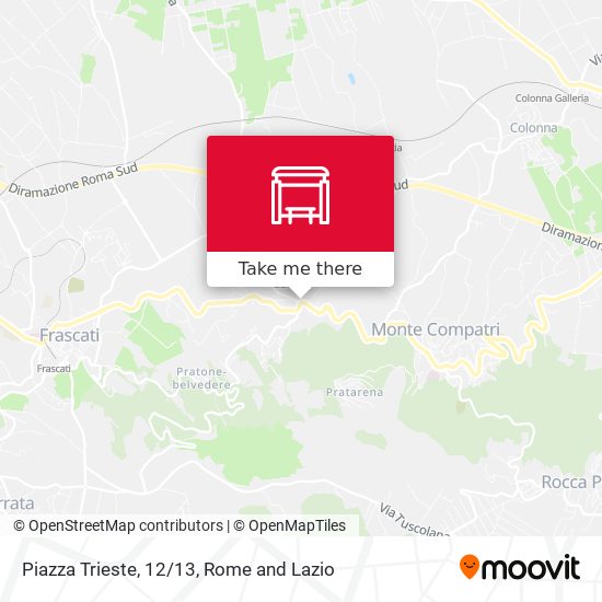 Piazza Trieste, 12/13 map