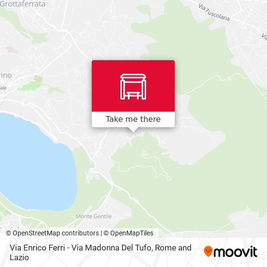 Via Enrico Ferri - Via Madonna Del Tufo map