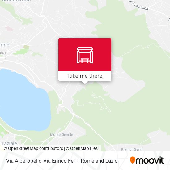 Via Alberobello-Via Enrico Ferri map