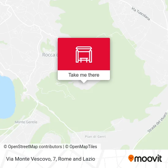 Via Monte Vescovo, 7 map