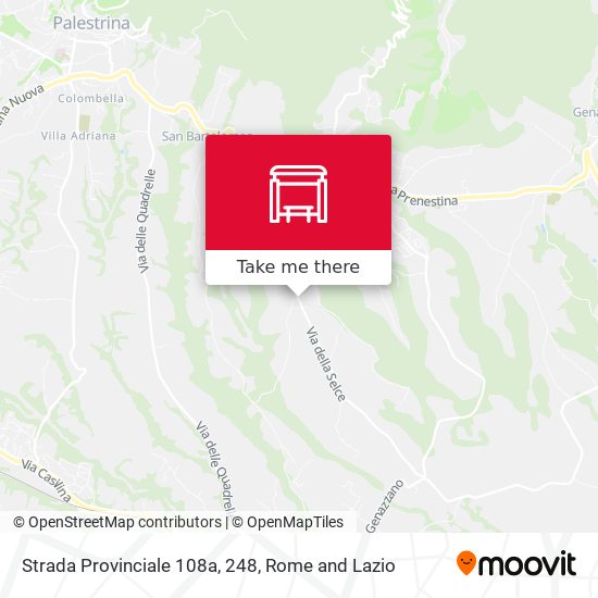 Strada Provinciale 108a, 248 map