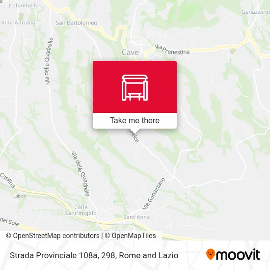 Strada Provinciale 108a, 298 map