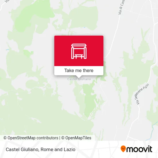 Castel Giuliano map