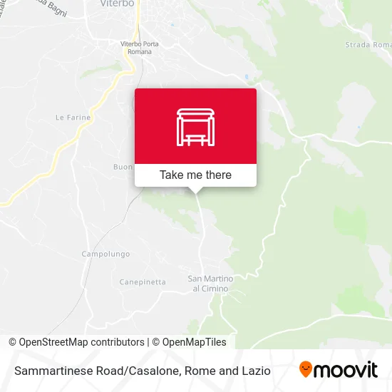 Sammartinese Road/Casalone map