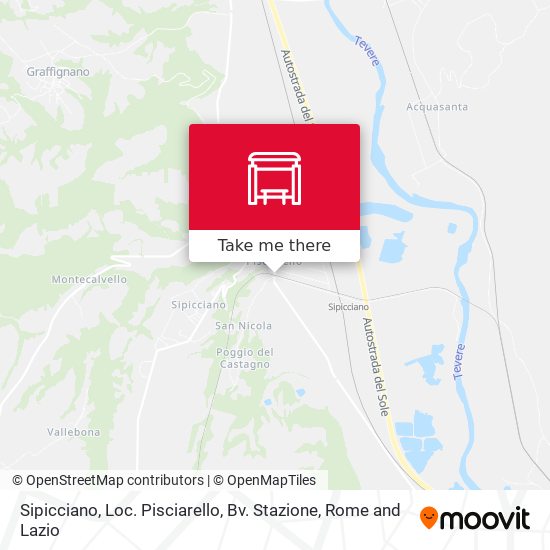 Sipicciano, Loc. Pisciarello, Bv. Stazione map