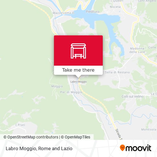 Labro Moggio map