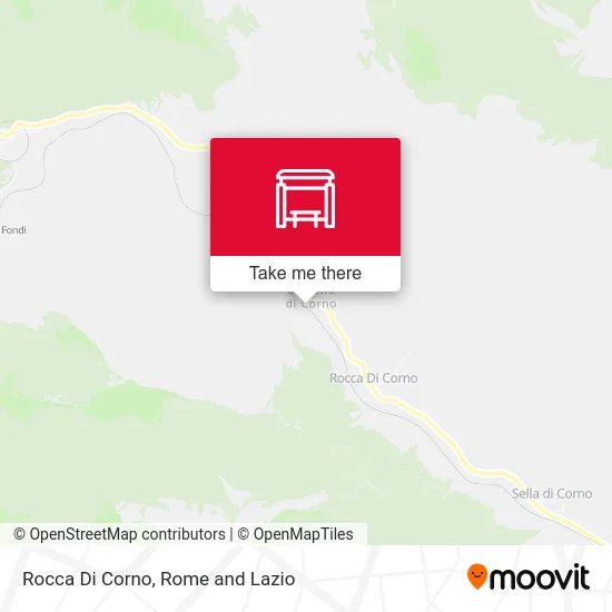 Rocca Di Corno map