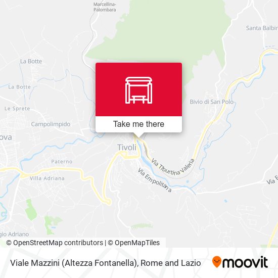 Viale Mazzini (Altezza Fontanella) map