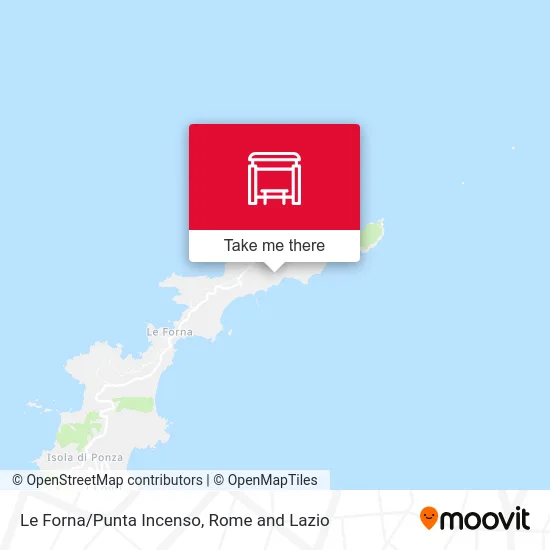 Le Forna/Punta Incenso map