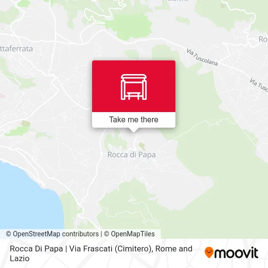 Rocca Di Papa | Via Frascati (Cimitero) map