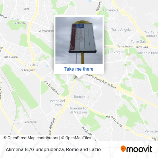 Alimena B./Law School map