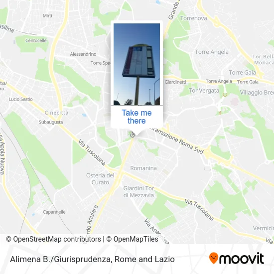 Alimena B./Law School map