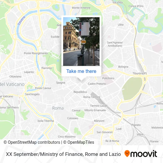 XX September / Ministry of Finance map