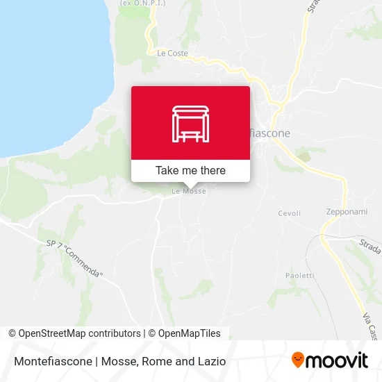 Montefiascone | Mosse map