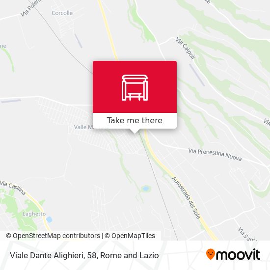 Viale Dante Alighieri, 58 map