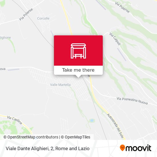 Viale Dante Alighieri, 2 map