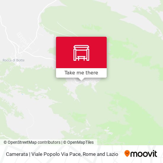 Camerata | Viale Popolo Via Pace map