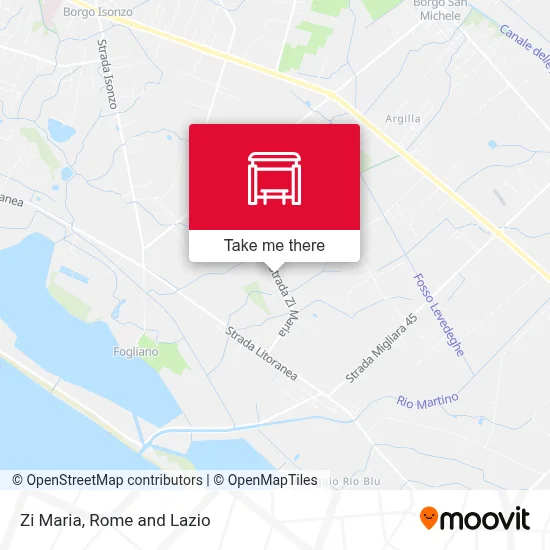Zi Maria map